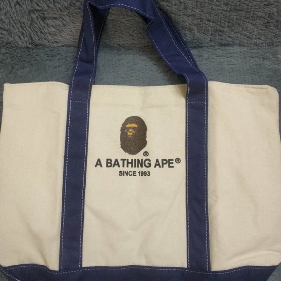 A BATHING APE Bape Tote Bag - Picture 1 of 3